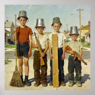 Little Soldiers ポスター