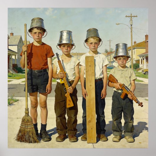 Little Soldiers ポスター (正面)