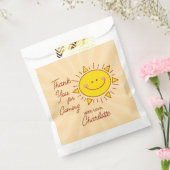 Little Sonshine Baby Shower Thanks For 来's フェイバーバッグ (封をした状態)