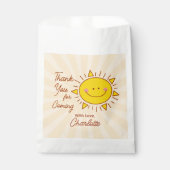 Little Sonshine Baby Shower Thanks For 来's フェイバーバッグ (正面)