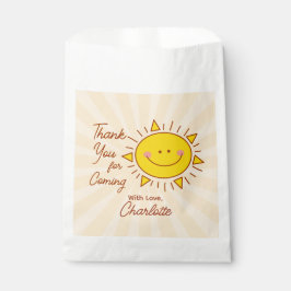Little Sonshine Baby Shower Thanks For 来's フェイバーバッグ