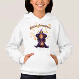 Little Sorceress – Kids’ Halloween Hoodie
