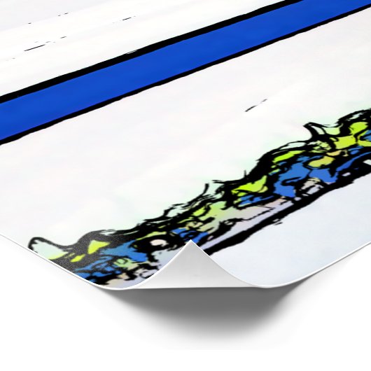 Little Speedster – スタントスクーターライダーポスター ポスター (コーナー)