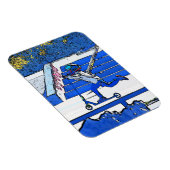 Little Speedster – スタントスクーターライダー マグネット (右側)