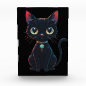 Little Spooky Black Cat フォトブロック (正面)