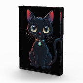 Little Spooky Black Cat フォトブロック (右)