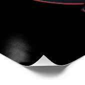 Little Spooky Black Cat ポスター (コーナー)