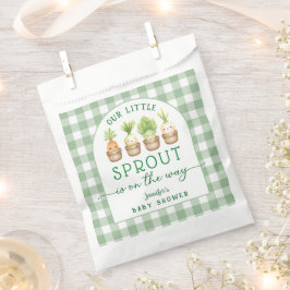 Little Sprout Baby Shower フェイバーバッグ