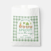 Little Sprout Baby Shower フェイバーバッグ (正面)