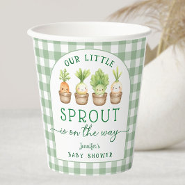Little Sprout Baby Shower  紙コップ