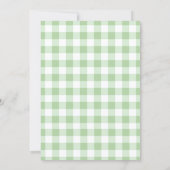 Little Sprout Baby Shower Invitation 招待状 (裏面)