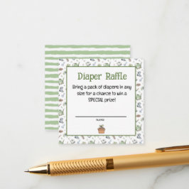 Little Sprout Books for Baby Diaper Raffle エンクロージャーカード