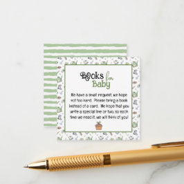 Little Sprout Books for Baby Enclosure Card エンクロージャーカード