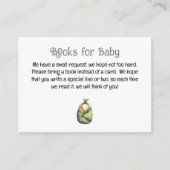 Little Sprout Books for Baby Horizontal Card エンクロージャーカード (正面)