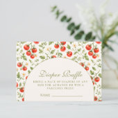 Little Sprout Botanical Diapper Raffle エンクロージャーカード (スタンド正面)