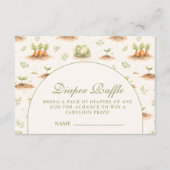 Little Sprout Garden Diapper Raffle エンクロージャーカード (正面)