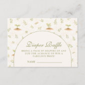 Little Sprout Vintage Garden Diapper Raffle エンクロージャーカード (正面)