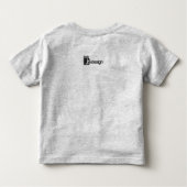 little Squirrel トドラーTシャツ (裏面)