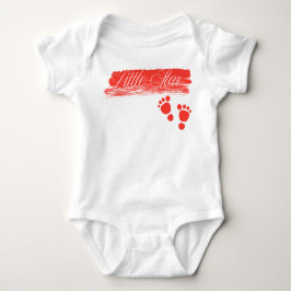 Little Star-baby feet Baby Bodysuit  ベビーボディスーツ