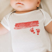 Little Star-baby feet Baby Bodysuit  ベビーボディスーツ