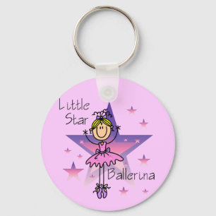 Little Star Ballerina - Blond Hair キーホルダー