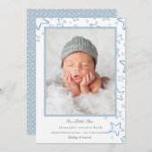 Little Star Birthの発表 案内状 (正面/裏面)