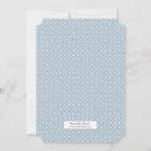 Little Star Birthの発表 案内状 (裏面)