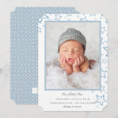 Little Star Birthの発表 案内状 (正面/裏面)