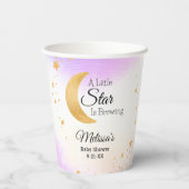 Little Star Brewing Baby Shower 紙コップ (裏面)