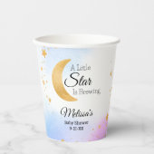 Little Star Brewing Baby Shower 紙コップ (正面)