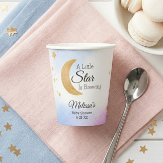Little Star Brewing Baby Shower 紙コップ