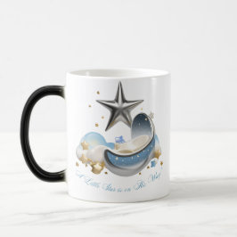 "Little Star is on His Way" Magic Heat-Reveal Mug モーフィングマグカップ