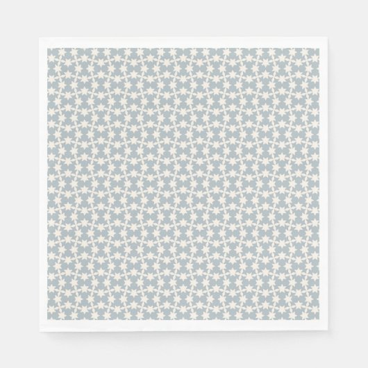 Little Star Pattern Baby Shower Napkin スタンダードランチョンナプキン (正面)