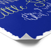 Little Star Silver and Cloudsポスター ポスター (角)