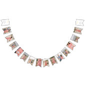 Little Stars Baby パーソナライズされた Showerフォトバナー バンティングフラッグ (全)