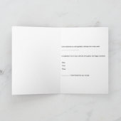 Little Stars, Big Smiles Birthday Invitation プログラム (内部)