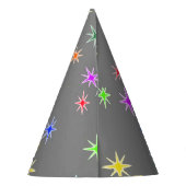 Little Stars, Big Smiles Birthday Party Hats パーティーハット (裏面)
