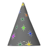 Little Stars, Big Smiles Birthday Party Hats パーティーハット (右)