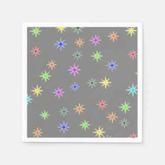 Little Stars, Big Smiles Party Napkins スタンダードカクテルナプキン