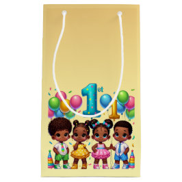 Little Stars First Birthday Bash スモールペーパーバッグ