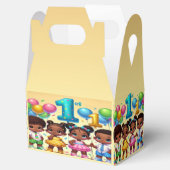 Little Stars First Birthday Bash フェイバーボックス (オープン)