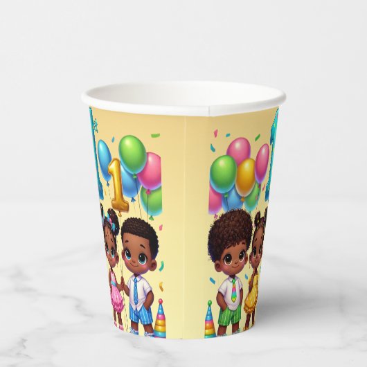 Little Stars First Birthday Bash 紙コップ (右)