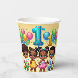 Little Stars First Birthday Bash 紙コップ