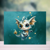 Little Steam Dragon – Professional Chaos Engineer. アクリルサイン (ニュートラル)