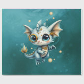 Little Steam Dragon – Professional Chaos Engineer. ラッピングペーパー (フラット)