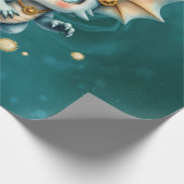 Little Steam Dragon – Professional Chaos Engineer. ラッピングペーパー (角)