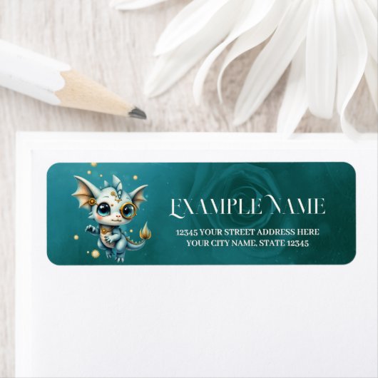 Little Steam Dragon – Professional Chaos Engineer. ラベル (インサイチュ)