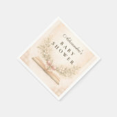 Little Story Begins Baby Shower スタンダードカクテルナプキン (角)