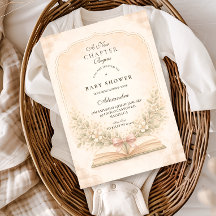 Little Story Begins Baby Shower