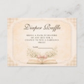 Little Story Begins Diapper Raffle エンクロージャーカード (正面)